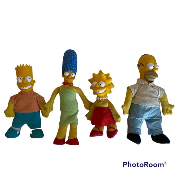20th Century Fox Toys Vintage The Simpsons Vintage Family Poshmark